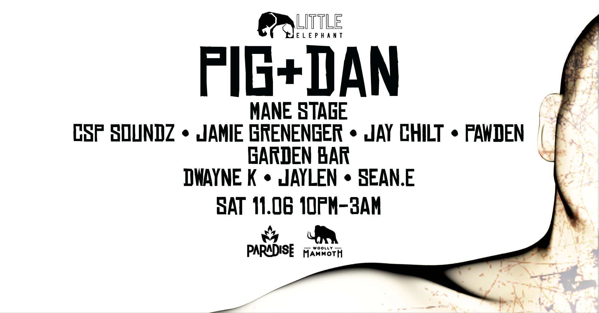 Little Elephant Pres. Pig & Dan - Página frontal