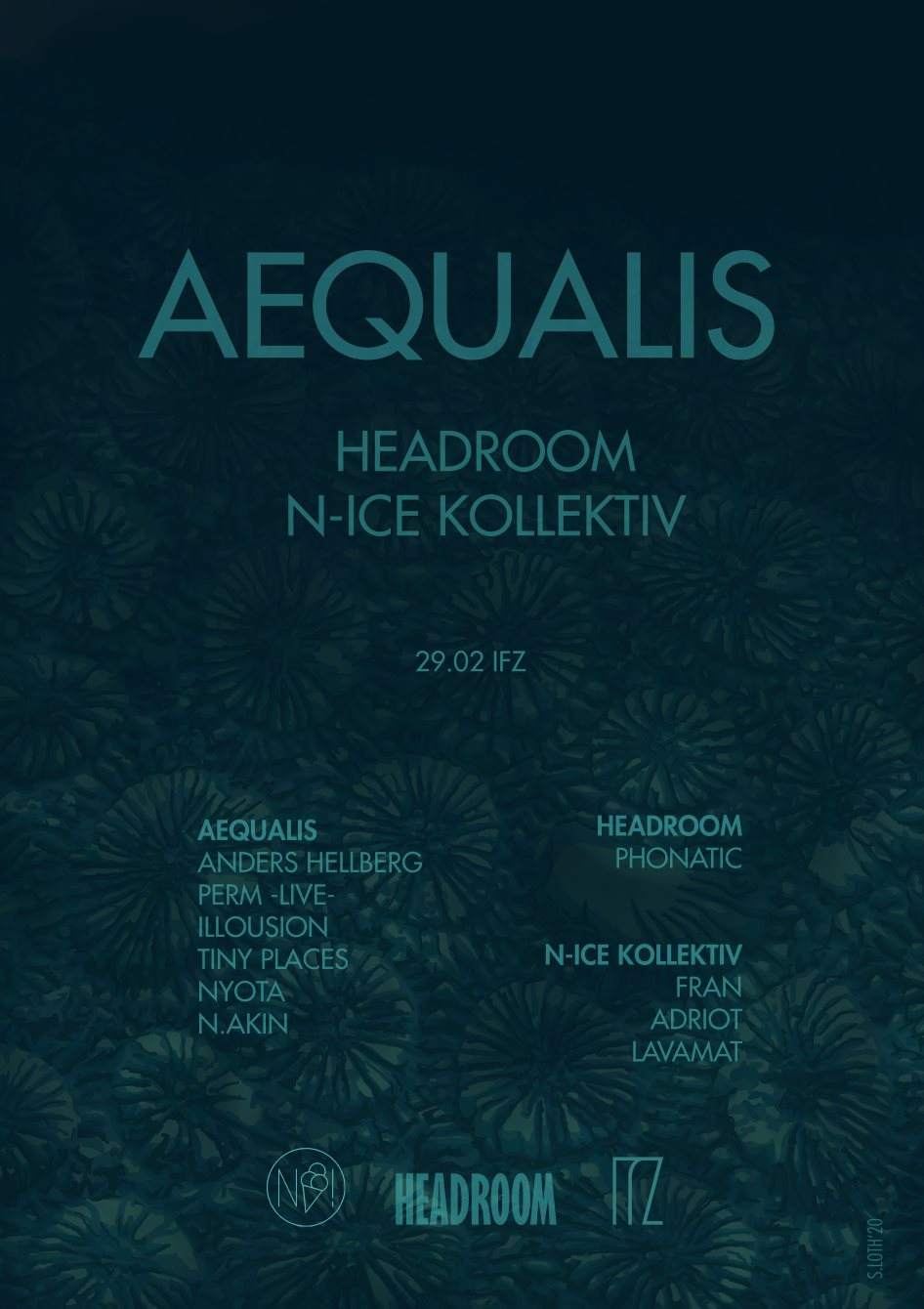 Aequalis × Headroom × N-ICE Kollektiv - Página trasera