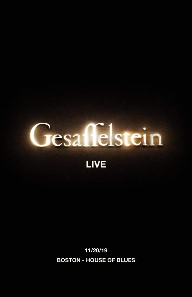 Gesaffelstein - Página frontal