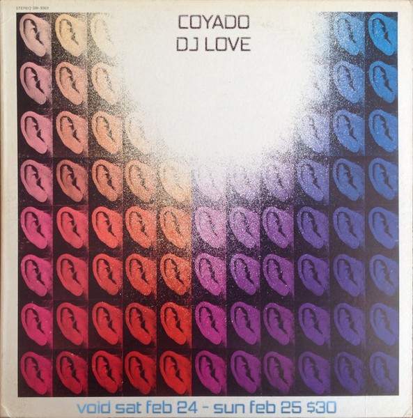 void: coyado, DJ Love - Página frontal