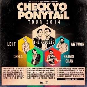 Checkyoponytail Tour - Página frontal
