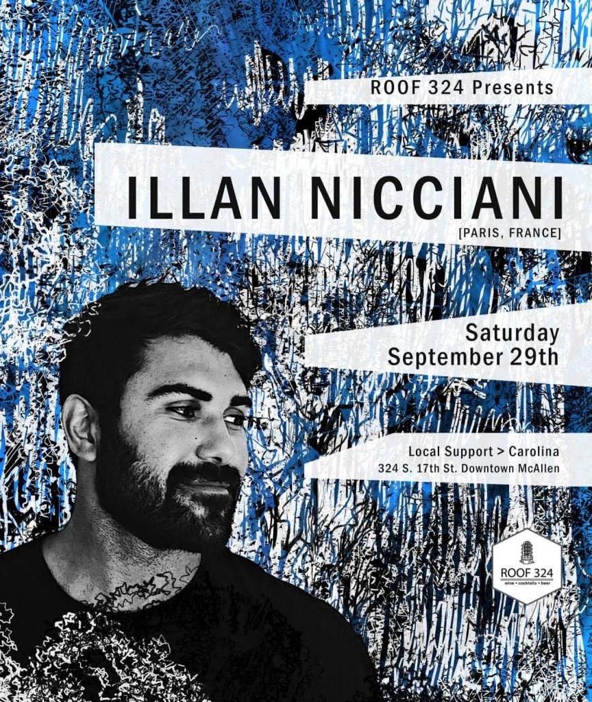 Roof 324 presents Illan Nicciani - Página frontal