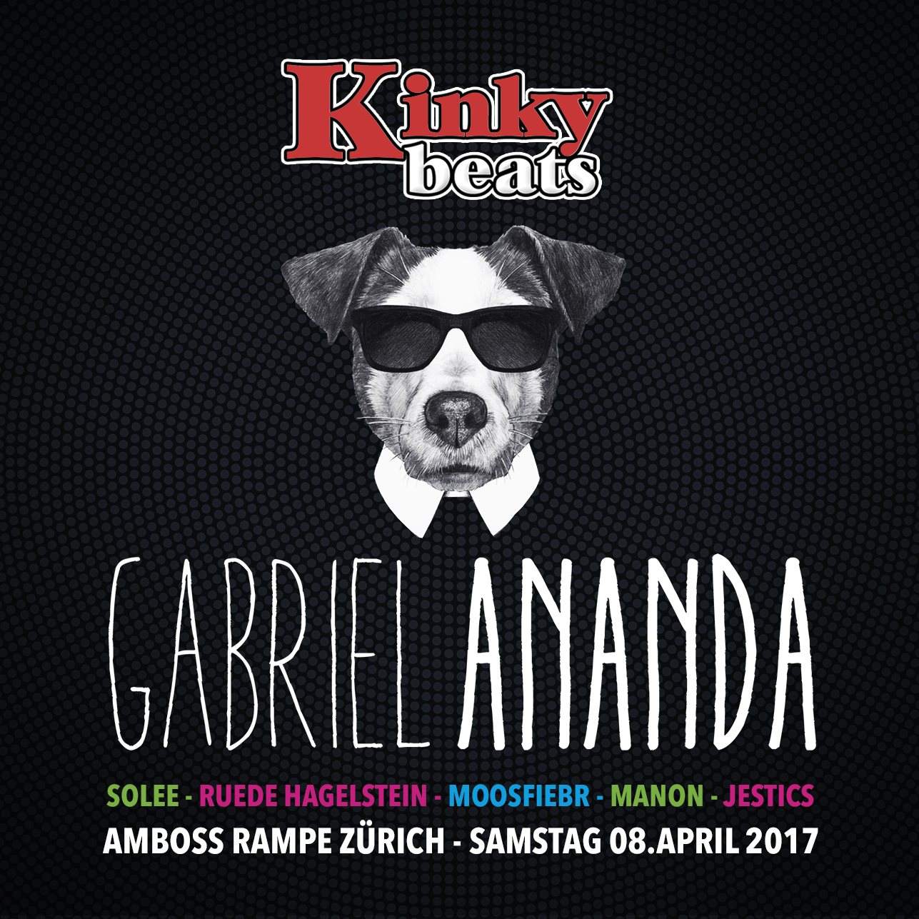 Kinky Beats - Gabriel Ananda - Página frontal