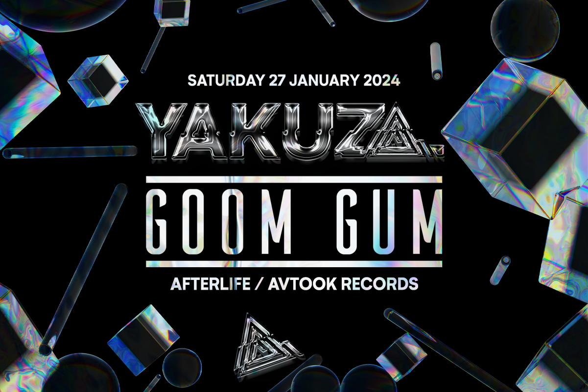 Yakuza presents Goom Gum - Página trasera