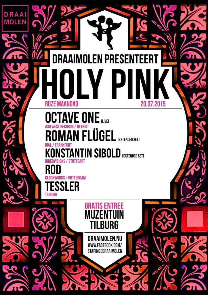 Holy Pink 2015 - Página frontal
