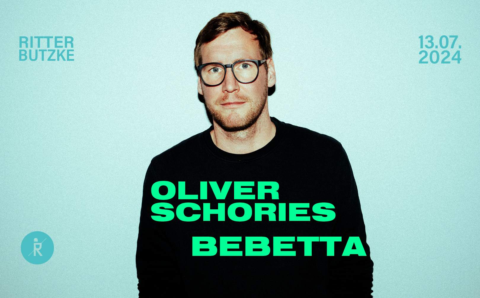 Oliver Schories & Bebetta - フライヤー表