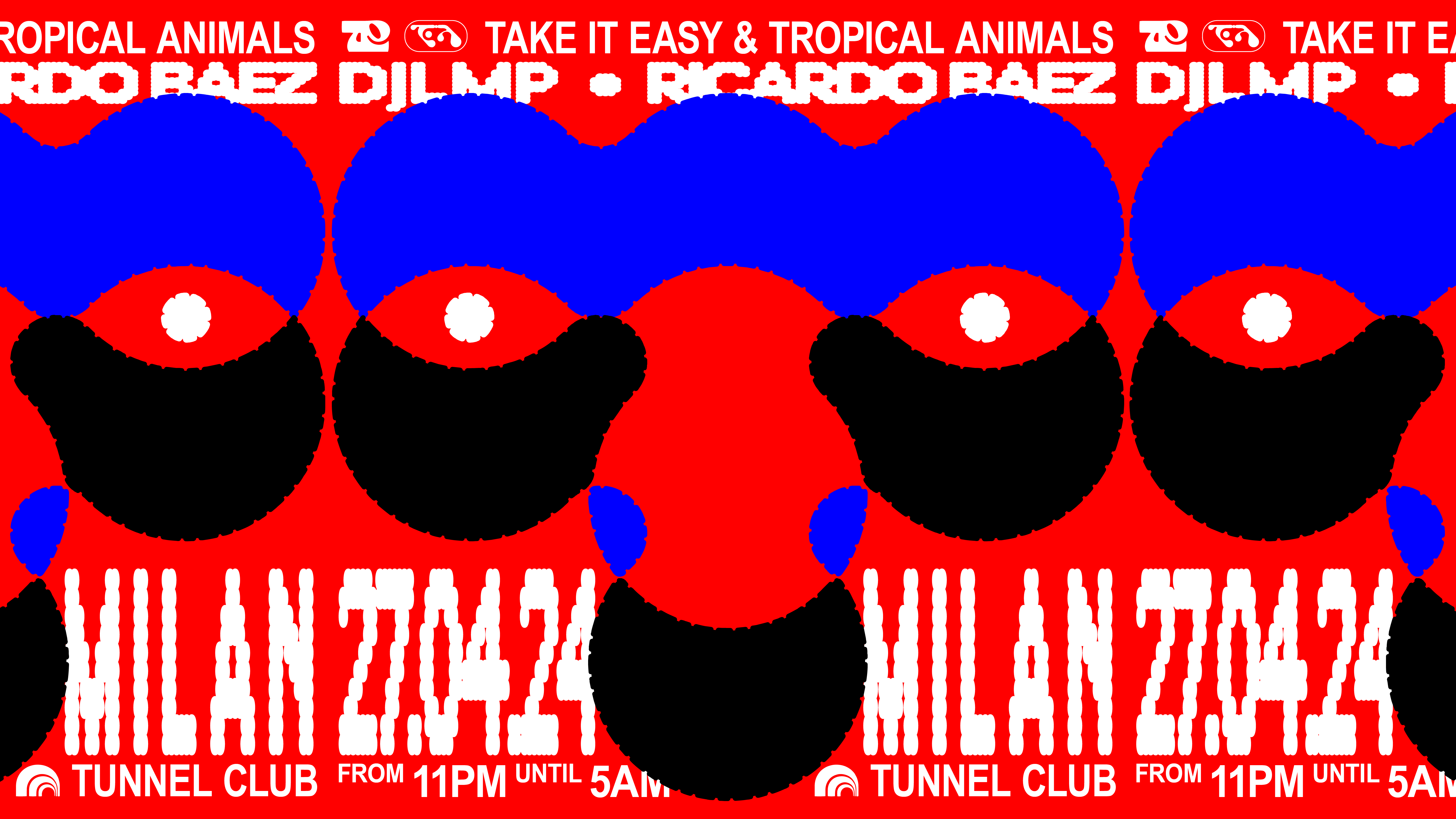 Tropical Animals meets Take It Easy with Ricardo Baez and DJLMP - Página frontal