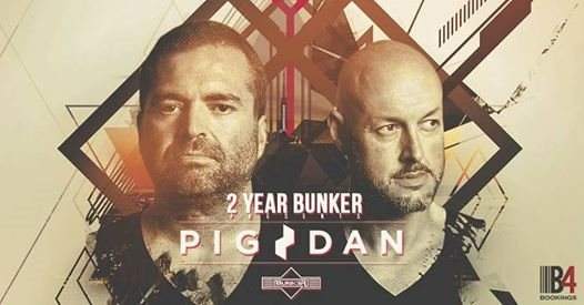 2 Years of Bunker with Pig&Dan Hosted by Atomic B - Página frontal