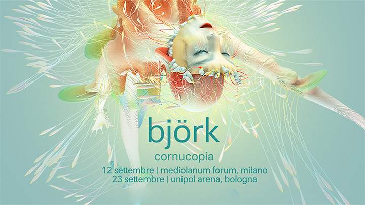 Björk - Página frontal