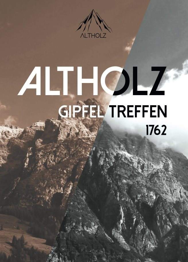 Altholz Gipfeltreffen 1762 - フライヤー表