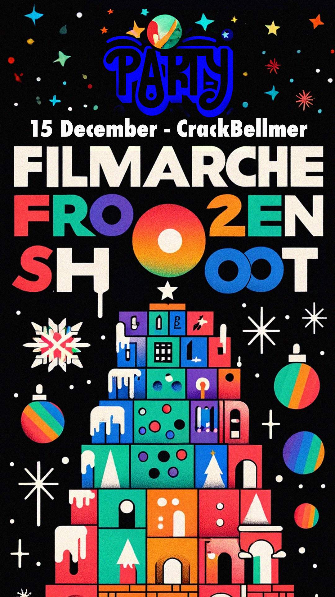 FilmArche - Frozen Shoot with Moji, Gusya, AAMIROO, Leon Stanislawski, Max Knoop, Flo Blade - Página frontal
