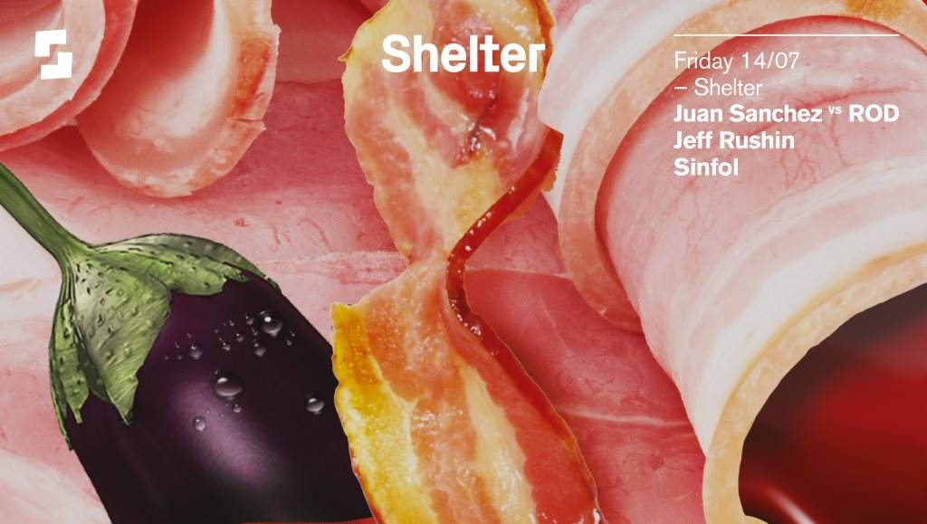 Shelter; Juan Sanchez vs ROD, Jeff Rushin, Sinfol - Página frontal