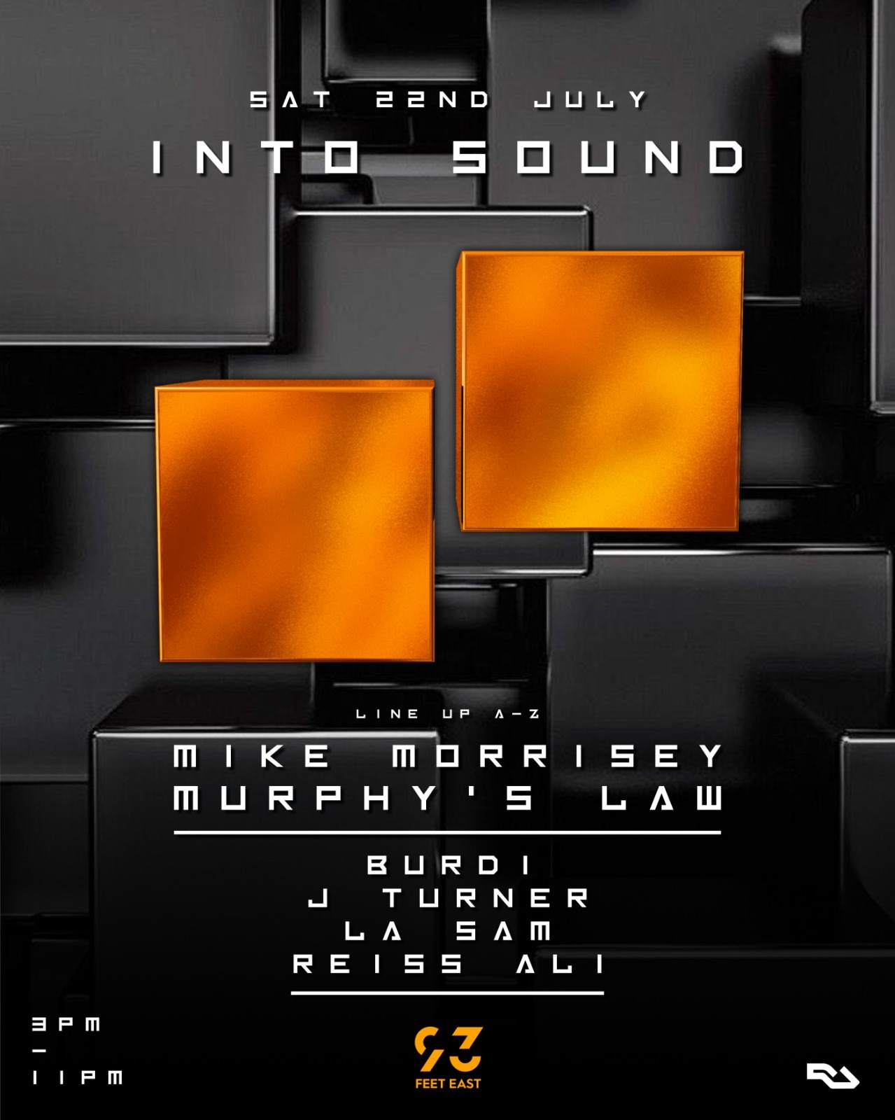 INTO SOUND [SUMMER DAY PARTY WITH Mike Morrisey & Murphy's Law] - Página frontal