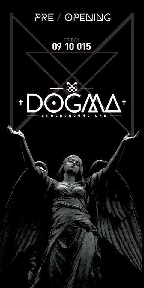 Dogma - フライヤー表