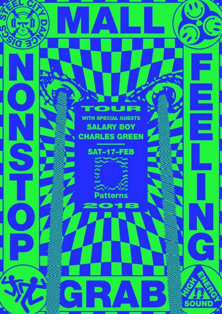 Patterns Invites Mall Grab's 'Non Stop Feeling Tour' with Salary Boy - Página frontal