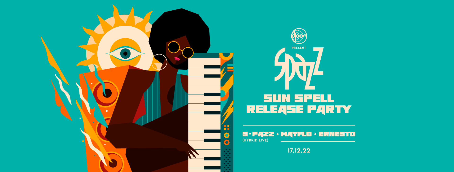 Djoon: Sunspell Release Party with S-Pazz, Mayflo & Ernesto at Djoon, Paris