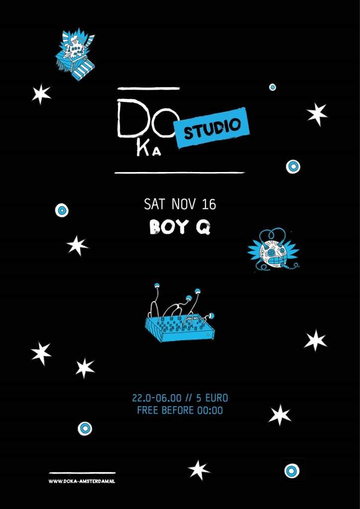Doka Studio - Boy Q - Página frontal