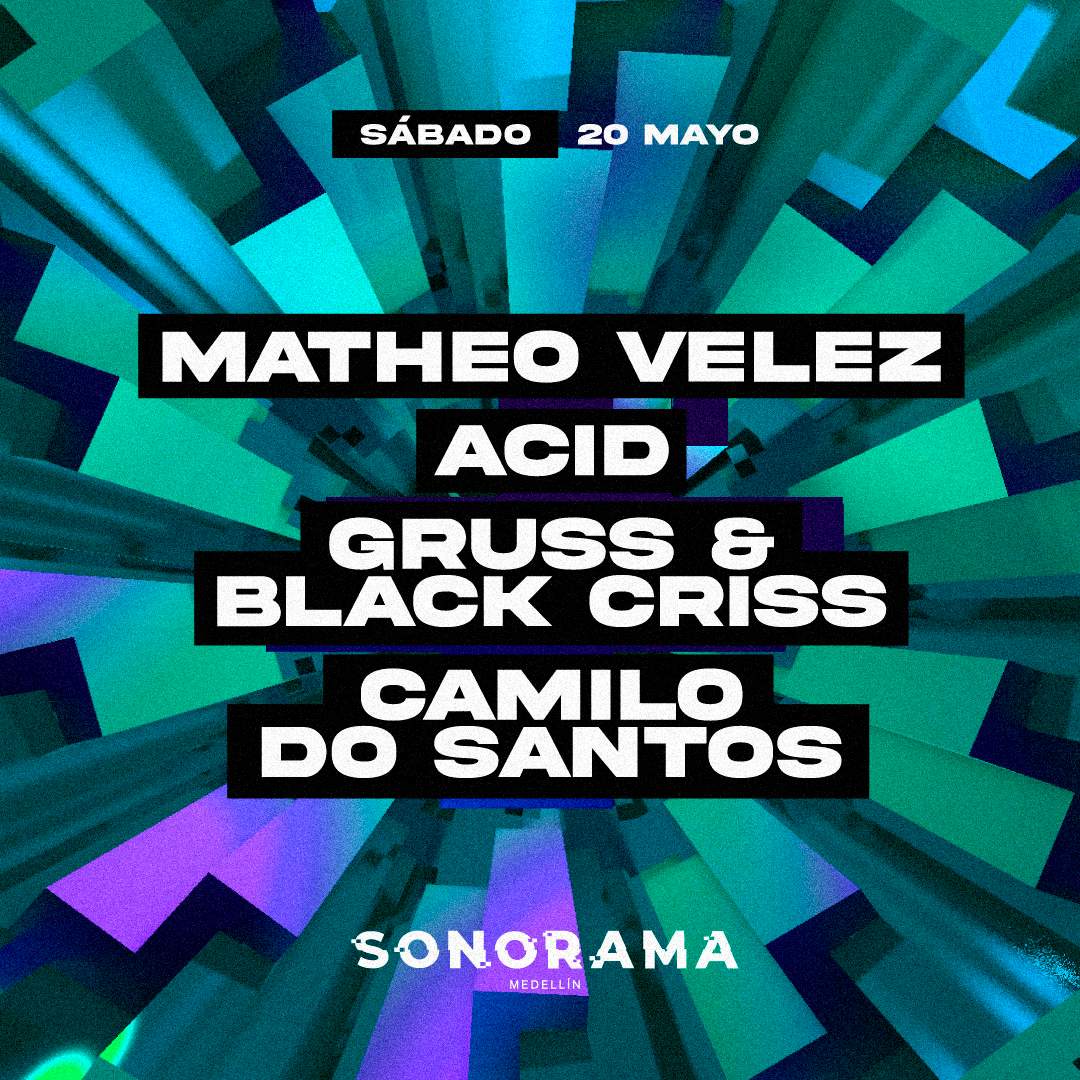 Sonorama Pres / Tech House at Sonorama, Medellin