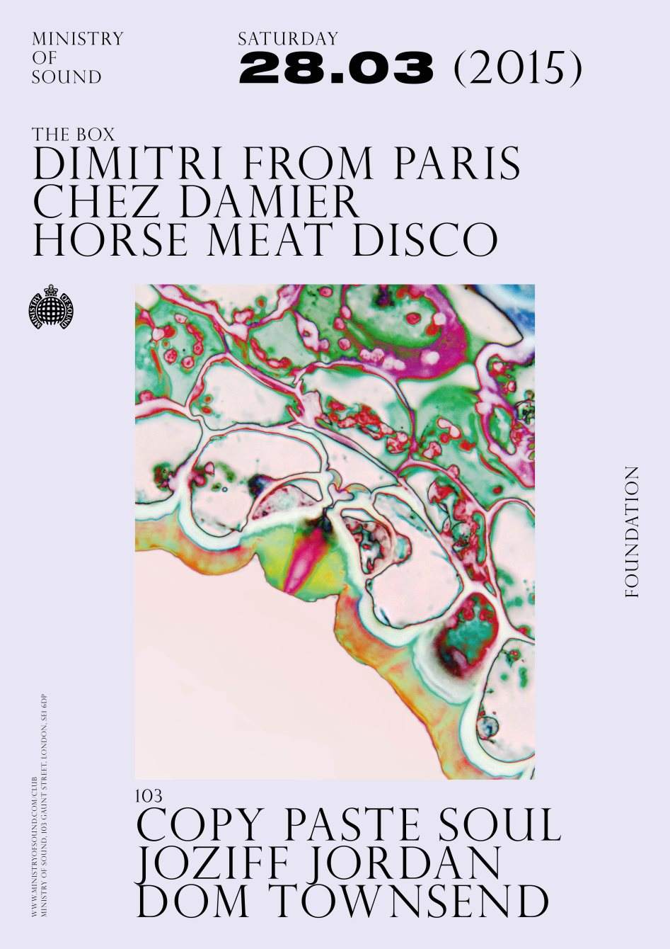 Dimitri From Paris,  Chez Damier & Horse Meat Disco - Página frontal