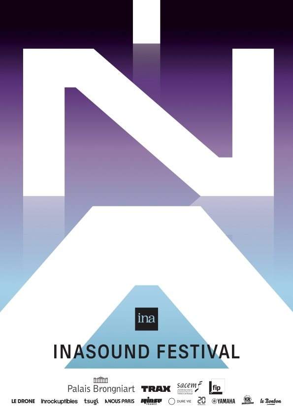 [CANCELLED] Inasound Festival - フライヤー表
