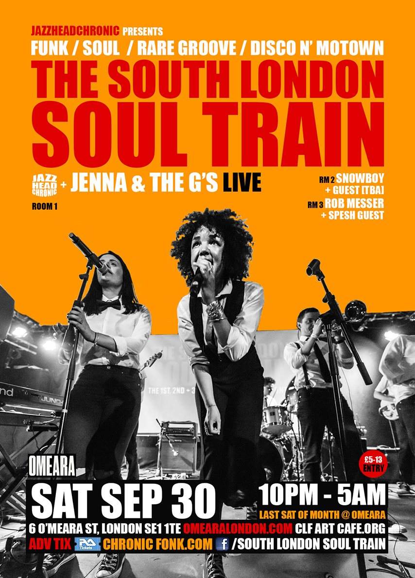 The South London Soul Train with Myles Sanko (Live), Boca 45 - More on ...