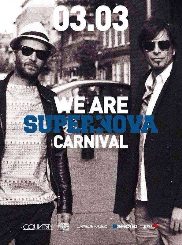 Supernova // Carnival Party - Página trasera