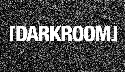 Darkroom with Joey Anderson - Página frontal