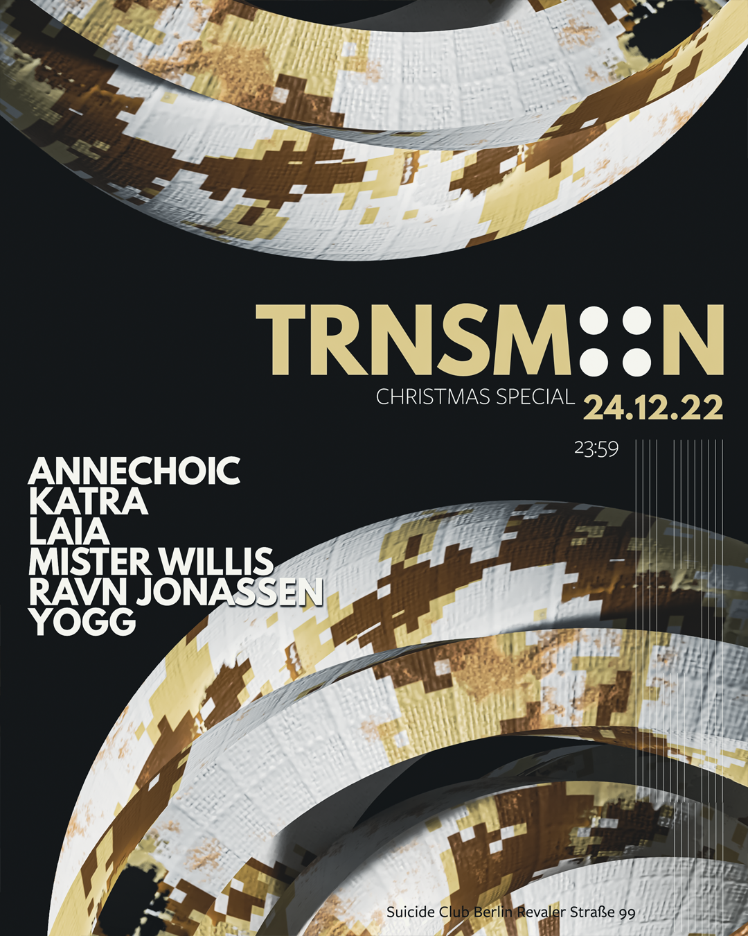 TRANSMI:ION BERLIN #31 - CHRISTMAS SPECIAL w/ Yogg, Katra, Mister ...
