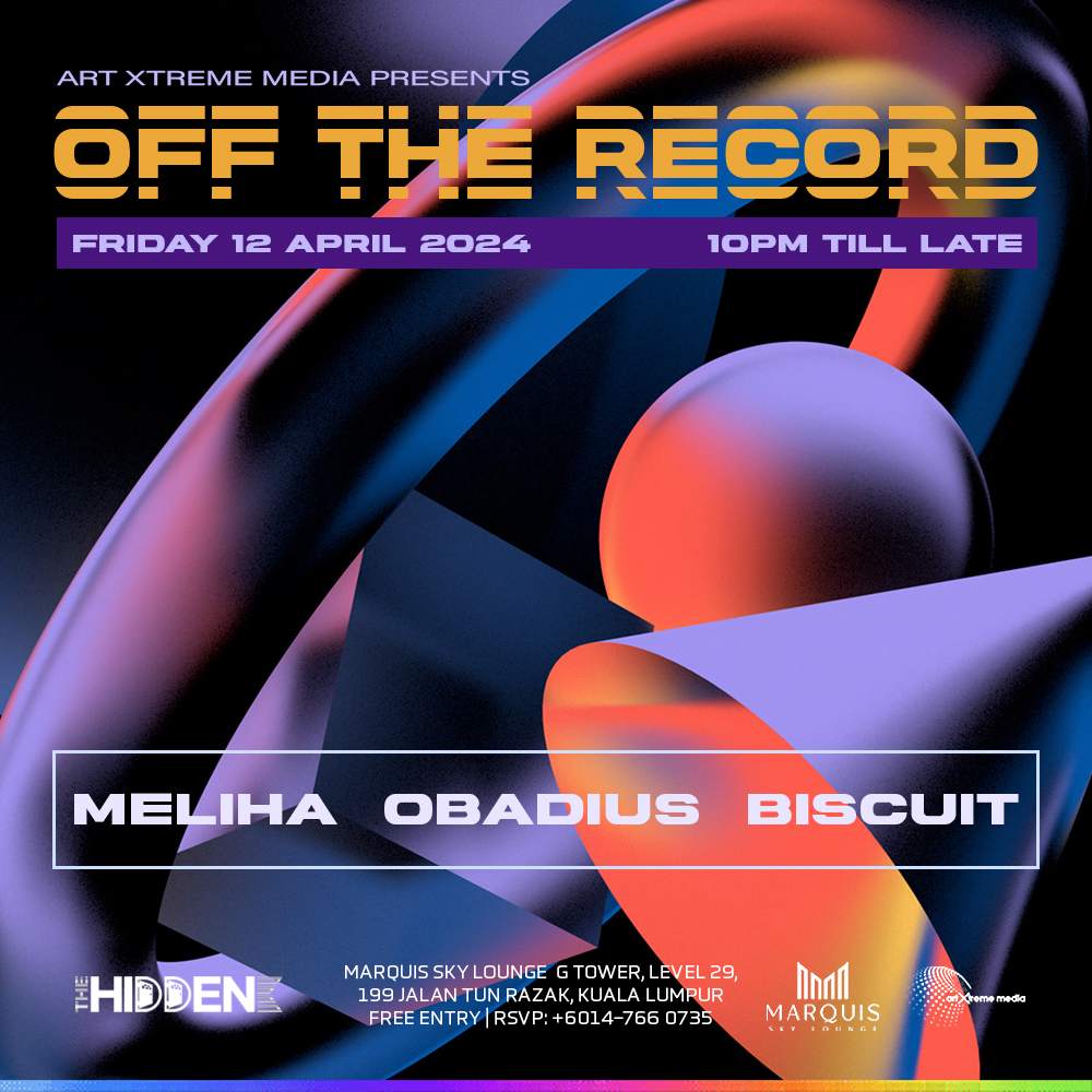Off The Record at The Hidden by Marquis Rooftop - Página frontal
