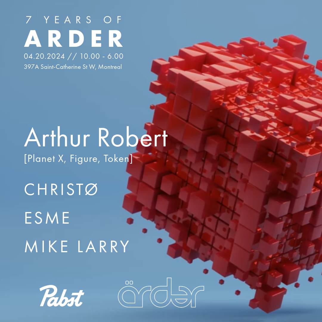 Arder X Arthur Robert  [7 year anniversary] - Página frontal