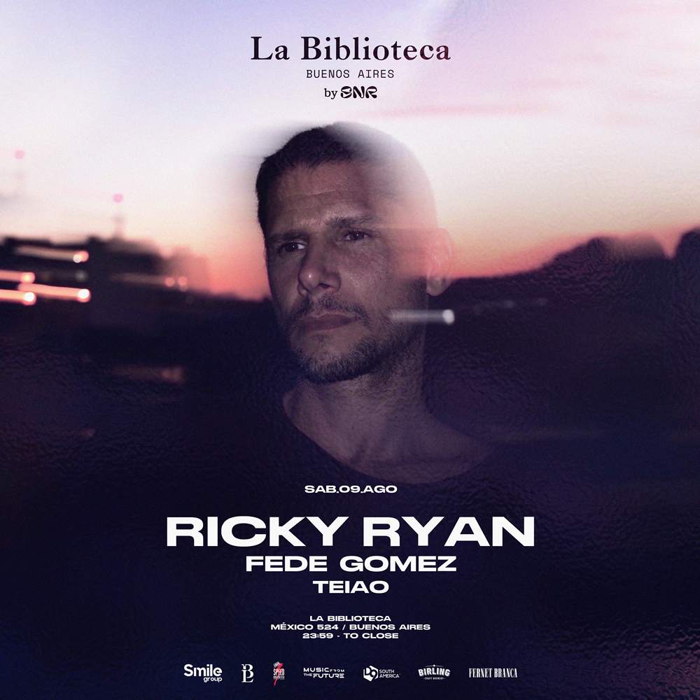 Ricky Ryan & MORE ARTISTS - by SONORA, LA BIBLIOTECA at TBA - La ...