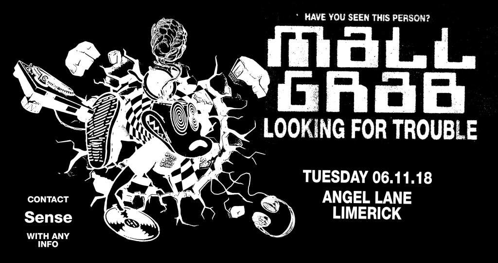 Mall Grab: Looking For Trouble Tour - Angel Lane, Limerick - Página frontal
