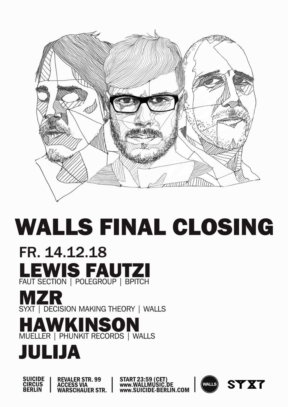 Walls Final Closing with Lewis Fautzi, MZR, Hawkinson & Julija - Página frontal