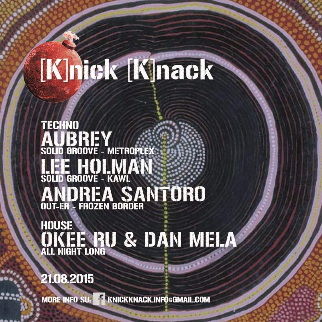 Knick Knack Last Shot - Página frontal
