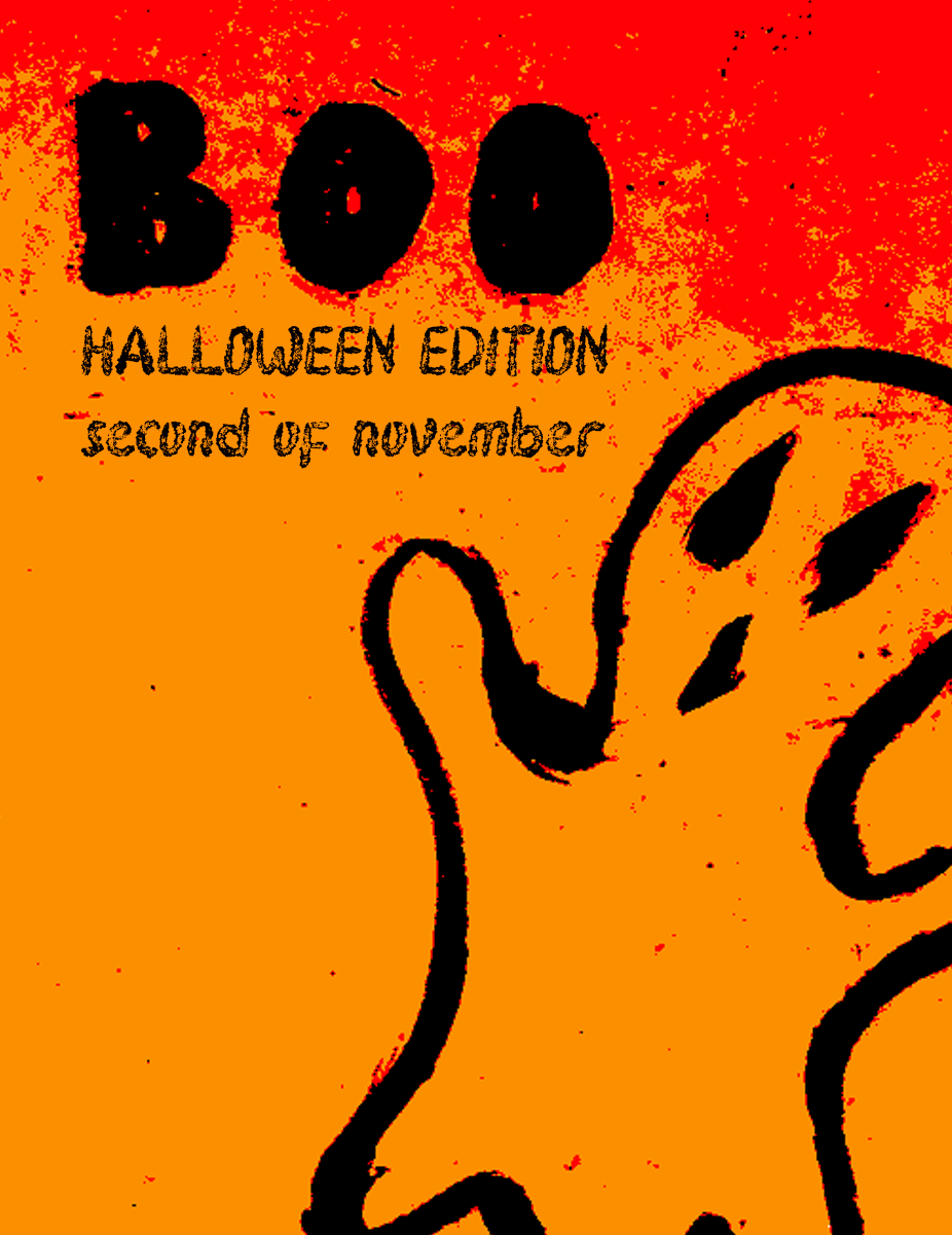 BOO! - Halloween Edition - Página trasera