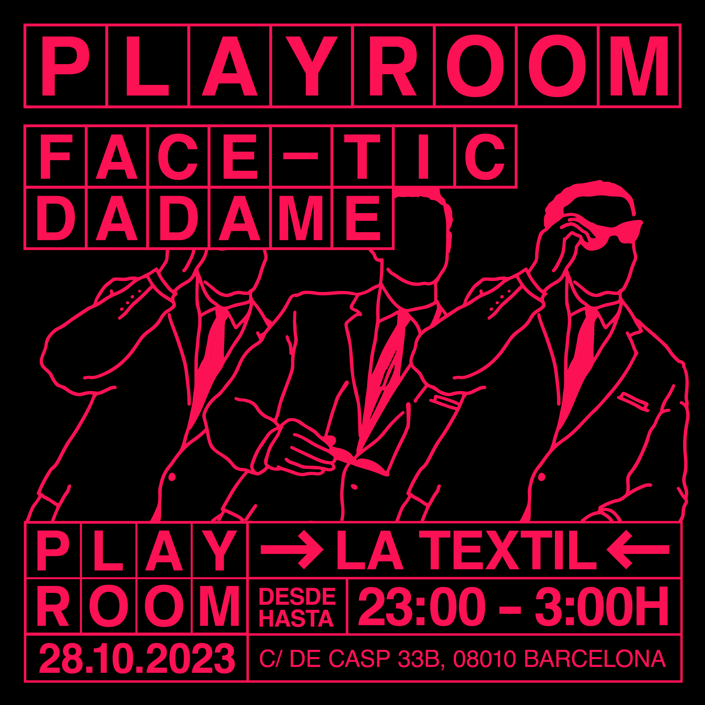 Playroom at La Textil  - LIMITED CAPACITY - Página frontal