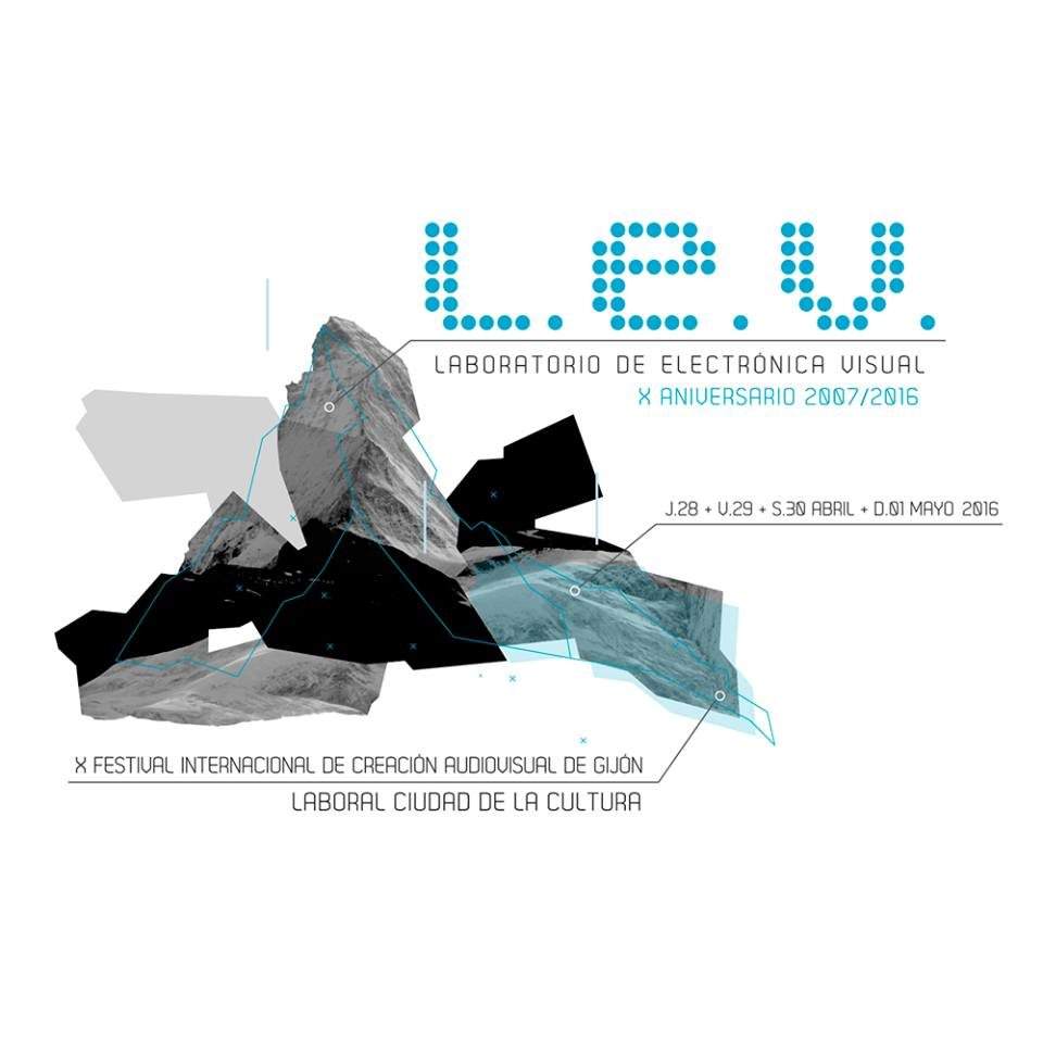 L.E.V 2016 - フライヤー表