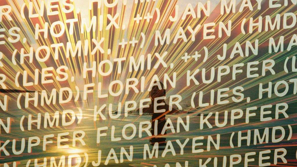 Florian Kupfer - フライヤー表