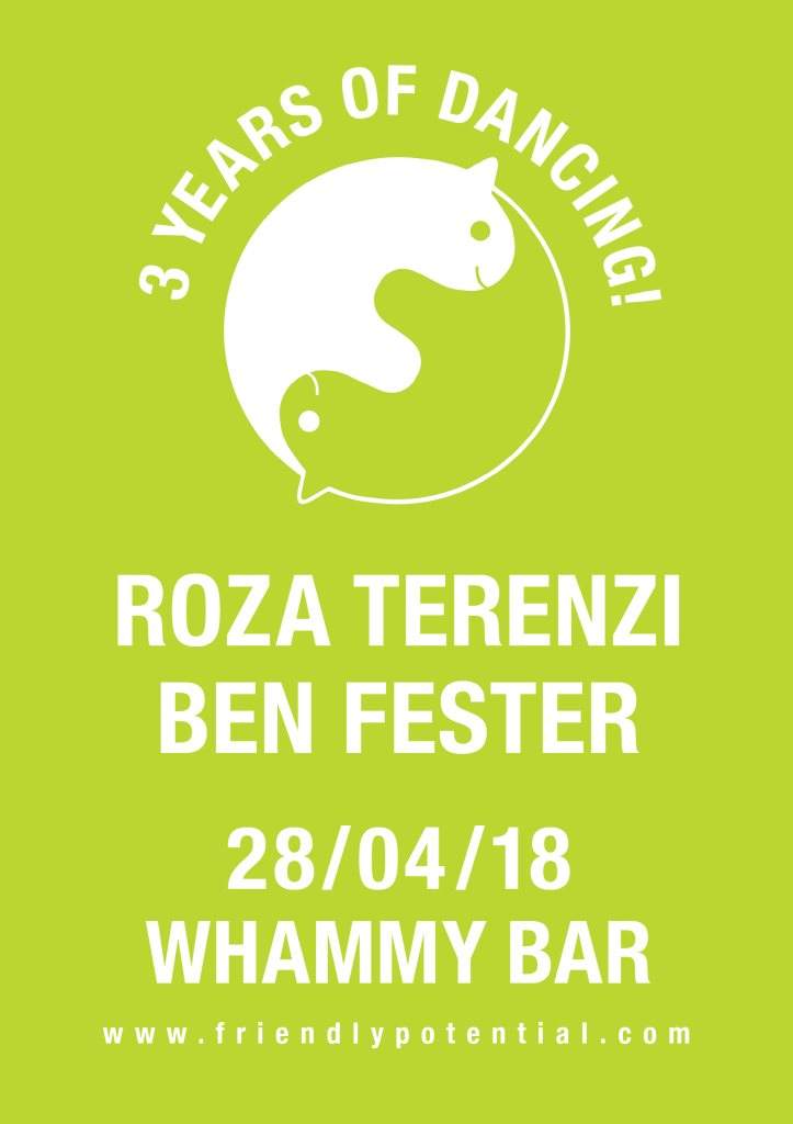 Friendly Potential: Roza Terenzi & Ben Fester - Página frontal