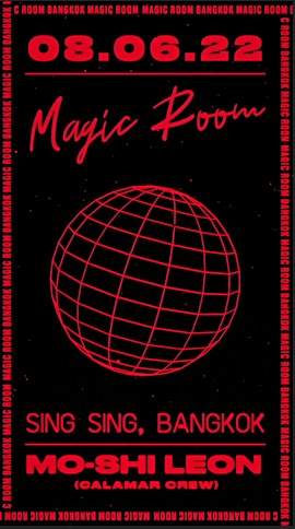 Magic Room - Bangkok - フライヤー表