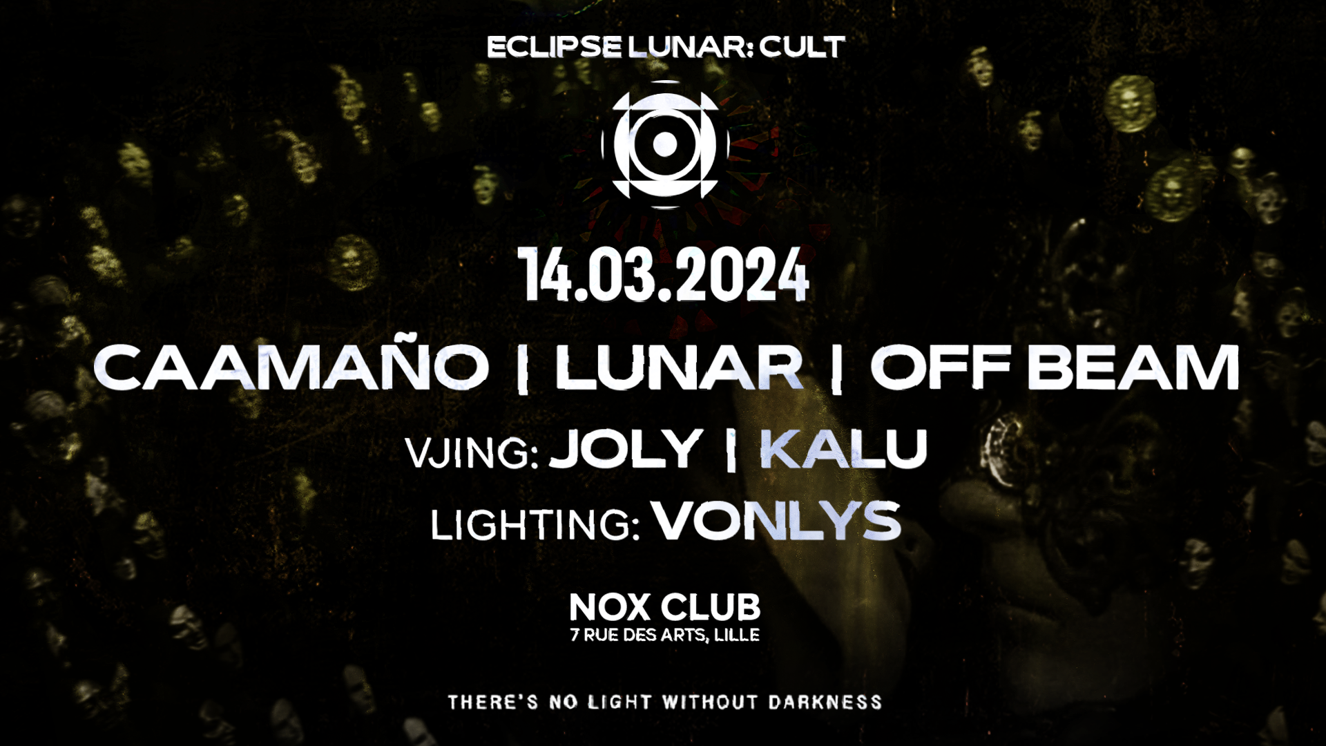 Eclipse Lunar: Cult II - フライヤー表