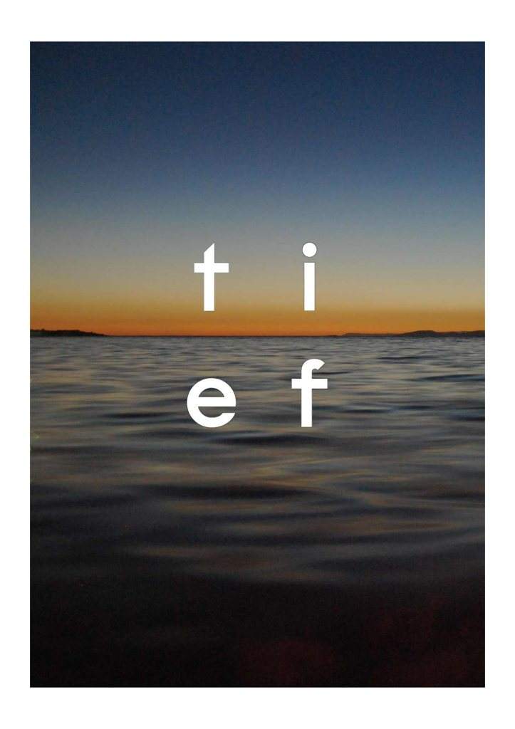 Tief Summer Special with Jus-Ed, Lawrence, Jay Shepheard, Iron Curtis & More - Página frontal