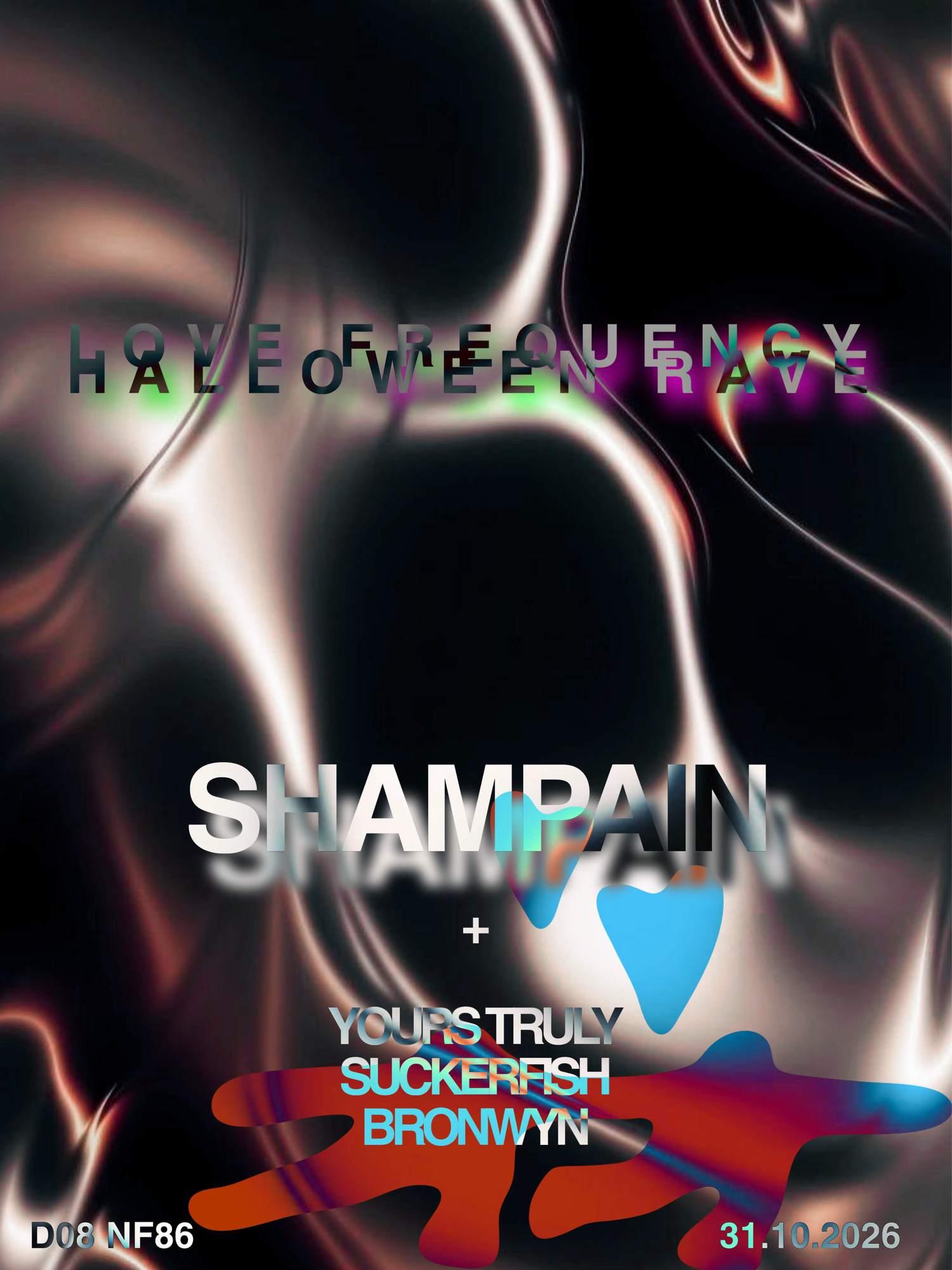 LOVE FREQUENCY: Halloween Rave at Electric Garden, Dublin · Tickets