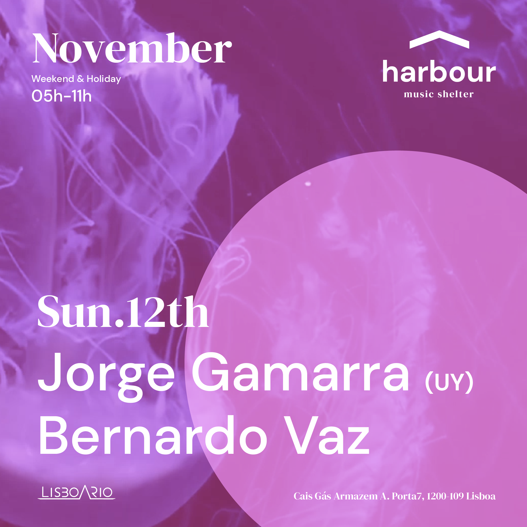 Harbour // Jorge Gamarra (Uy) + Bernardo Vaz - Página frontal