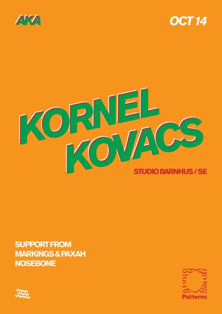 AKA - Kornel Kovacs - Página frontal