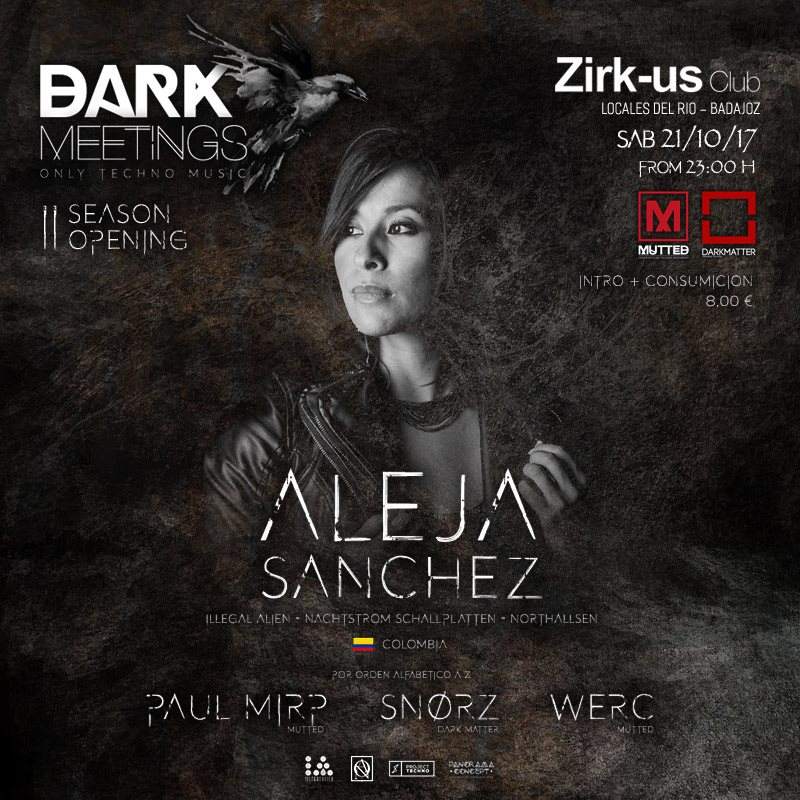 Dark Meetings Part. 5 - Aleja Sanchez - Página trasera