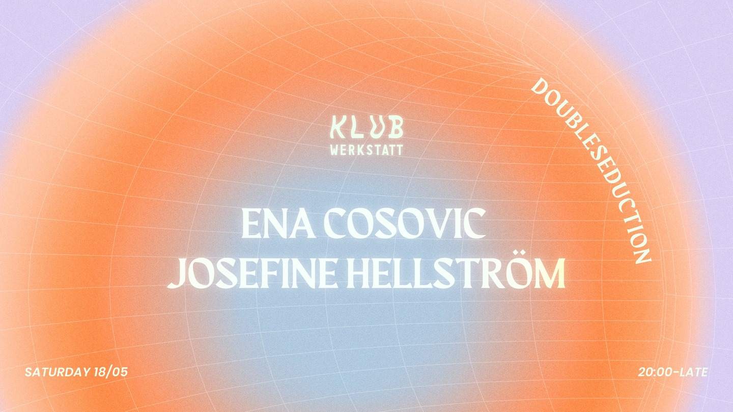 DOUBLESEDUCTION // Ena Cosovic & Josefine Hellström - Página frontal