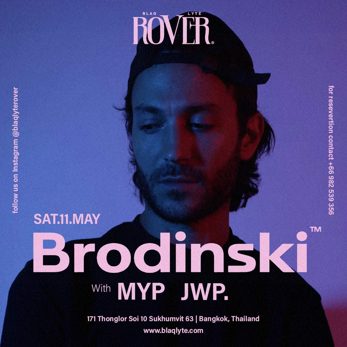 ROVER with 'Brodinski' - Página frontal