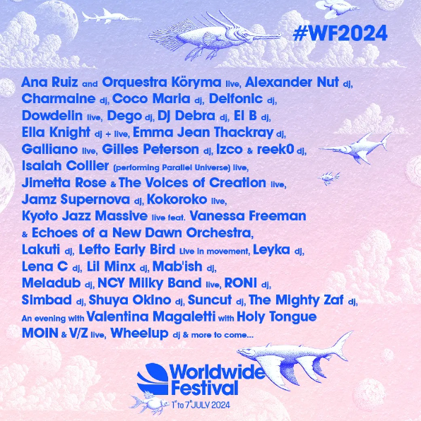 Worldwide Festival 2024 - Página frontal