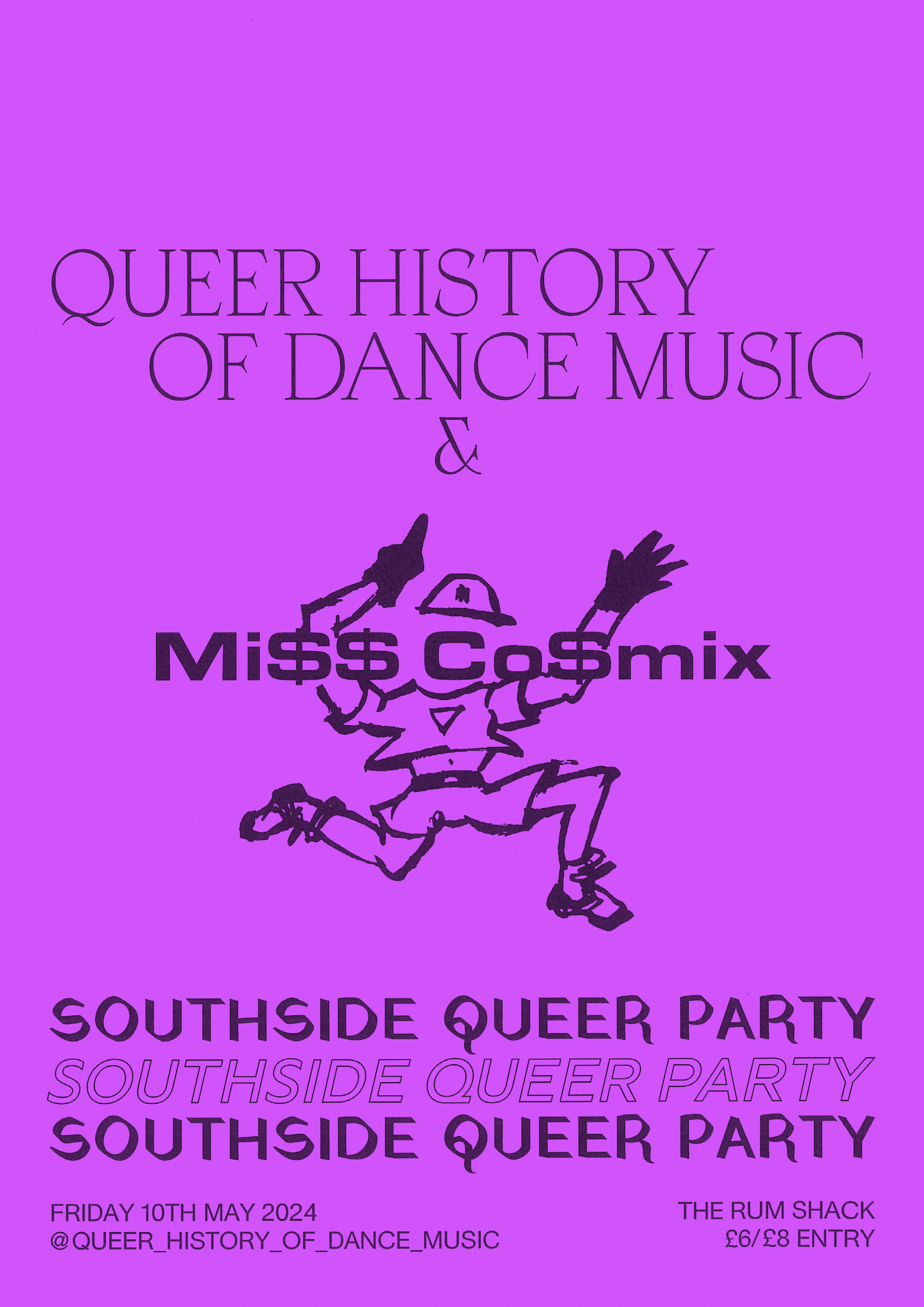 Queer History of 90s House with MI$$ CO$MIX - Página frontal